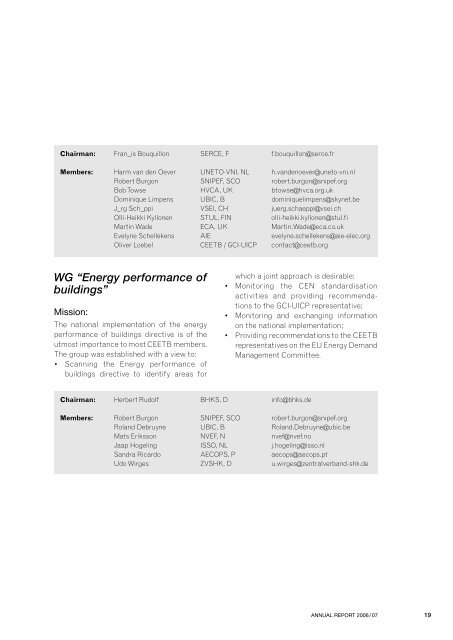 Annual Report GCI UICP - ceetb