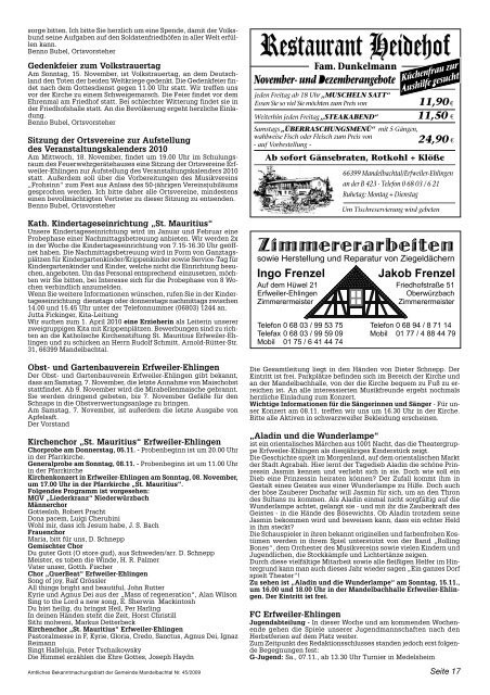 Seite 1 - Mandelbachtal