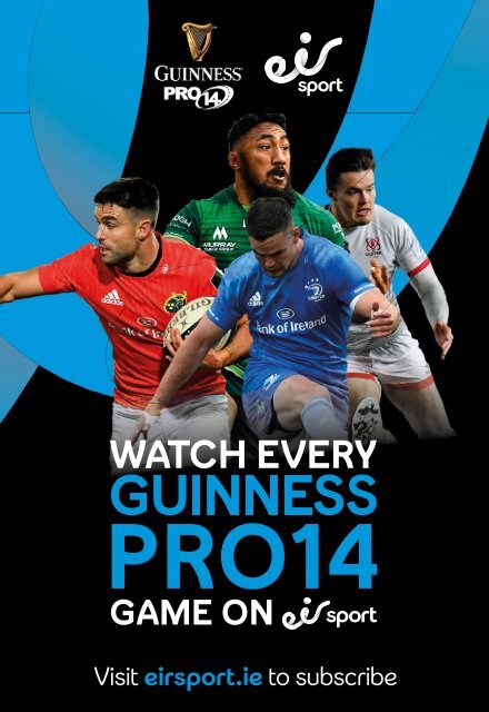 Munster Rugby v Ospreys Match Programme