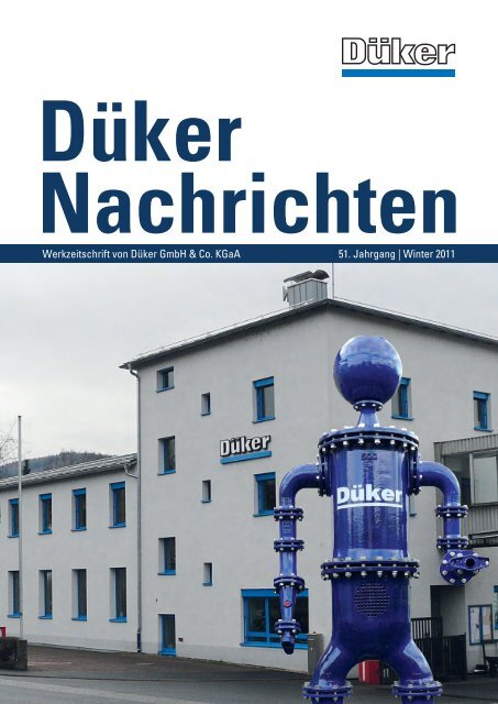 Düker Nachrichten - Düker GmbH & Co KGaA