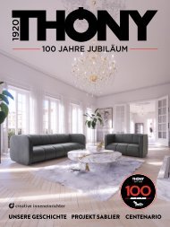 Thöny Design Katalog 2021