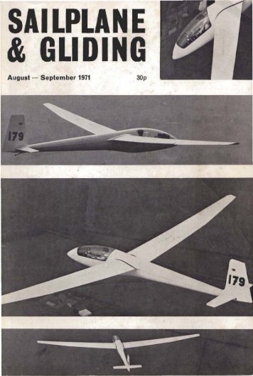 Volume 22 No 4 Aug-Sept 1971 - Lakes Gliding Club