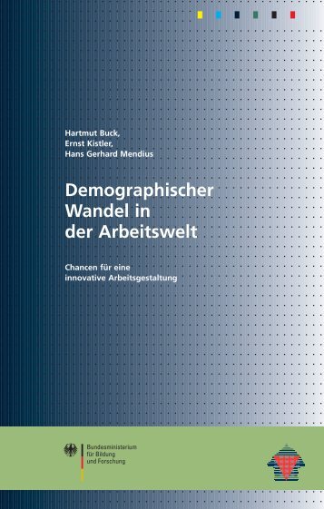 Demographischer Wandel in der Arbeitswelt - Demotrans