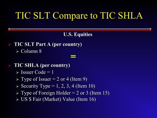 TIC SHLA - Federal Reserve Bank of New York