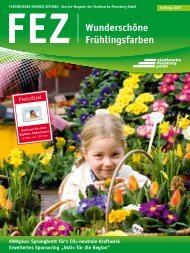FEZ Wunderschöne Frühlingsfarben - Stadtwerke Flensburg GmbH