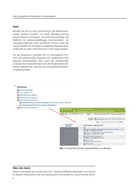 Schriftenreihe 8 - Berner Fachhochschule