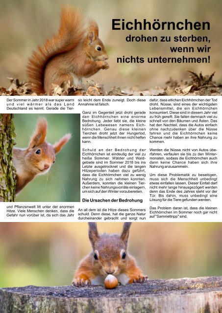 Familienmagazin Oktober 2020