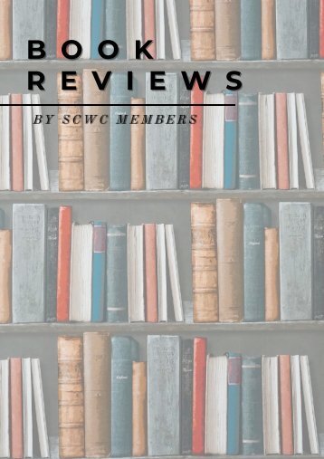 SCWC Book Reviews