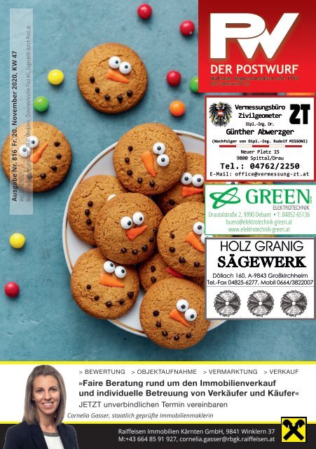 Postwurf Nr. 816