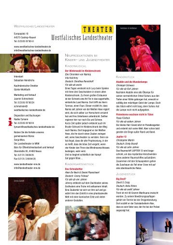 Westfälisches Landestheater Castrop-Rauxel