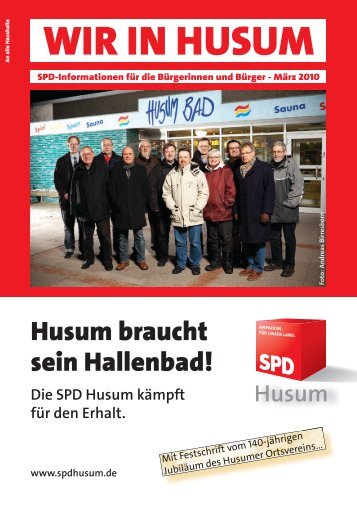 st ultur! - SPD Ortsverein Husum