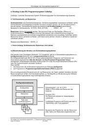 4. Einstieg in das IEC-Programmiersystem CoDeSys - B.Eng ...