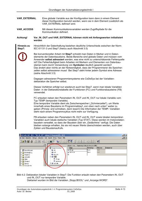 4. Einstieg in das IEC-Programmiersystem CoDeSys - B.Eng ...