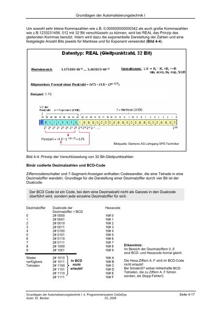 4. Einstieg in das IEC-Programmiersystem CoDeSys - B.Eng ...