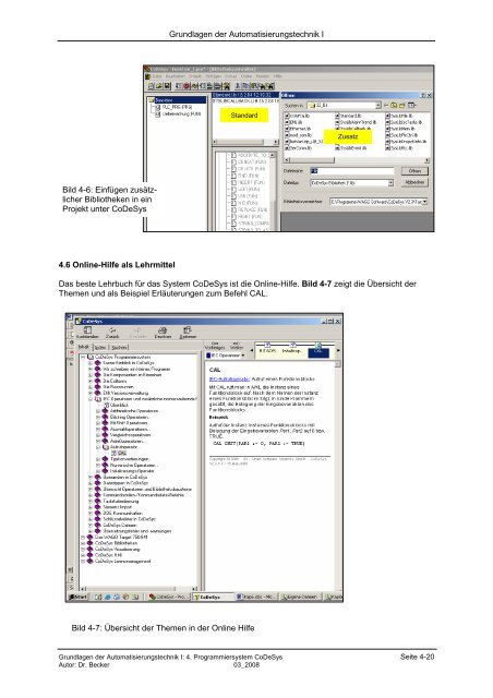 4. Einstieg in das IEC-Programmiersystem CoDeSys - B.Eng ...