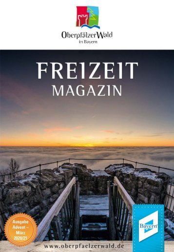 Freizeitmagazin Oberpfälzer Wald Winter 2020/2021