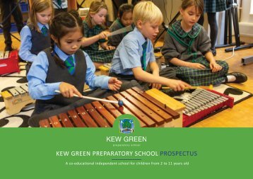 Kew Green Preparatory School Prospectus