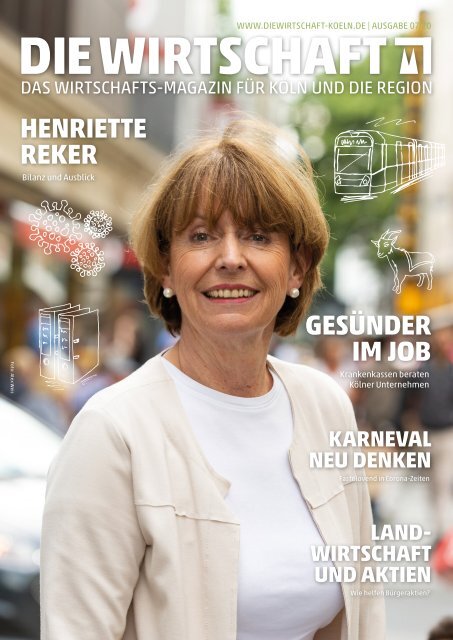 Die Wirtschaft Köln - Ausgabe 07 / 2020