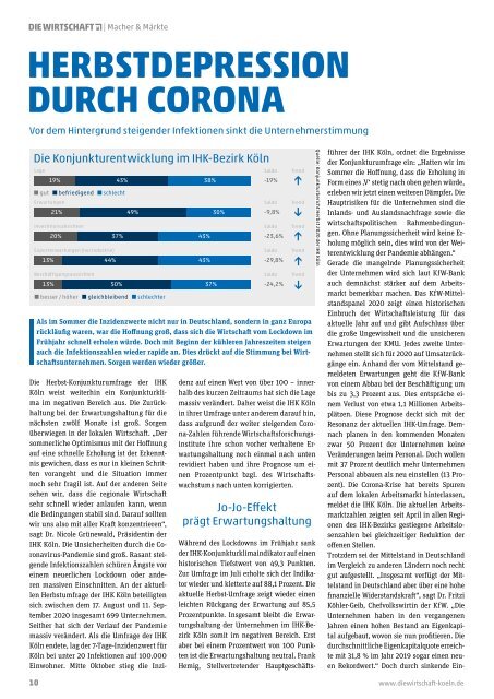 Die Wirtschaft Köln - Ausgabe 07 / 2020