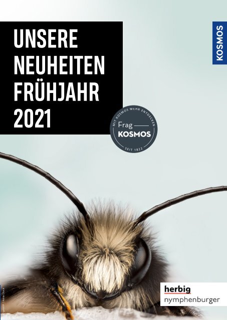 KOSMOS Unsere Neuheiten Frühjahr 2021