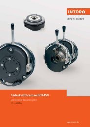 Produktdatenblatt BFK458 als PDF - intorq