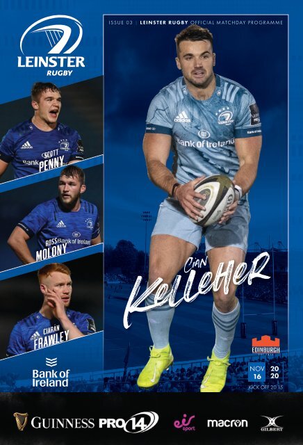 Leinster Rugby v Edinburgh