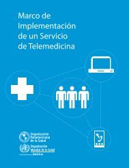 Marco de Implementación de un Servicio de Telemedicina