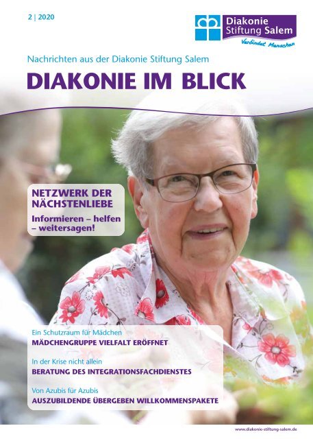 Diakonie im Blick - Winter 2020