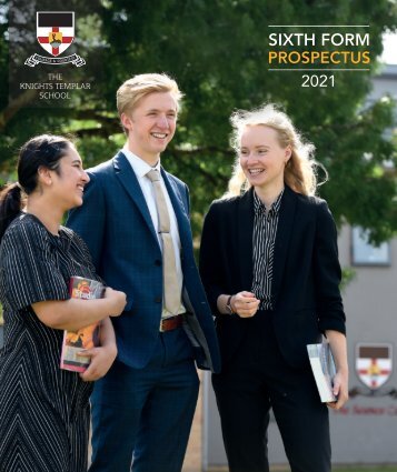 KT 6th form prospectus (2021) FV lo