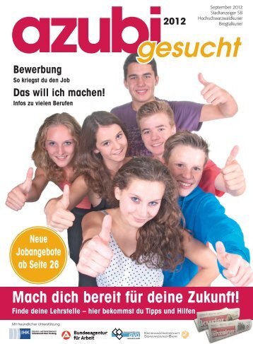 AZUBI gesucht - Das Ausbildungsmagazin zum Download - GVO