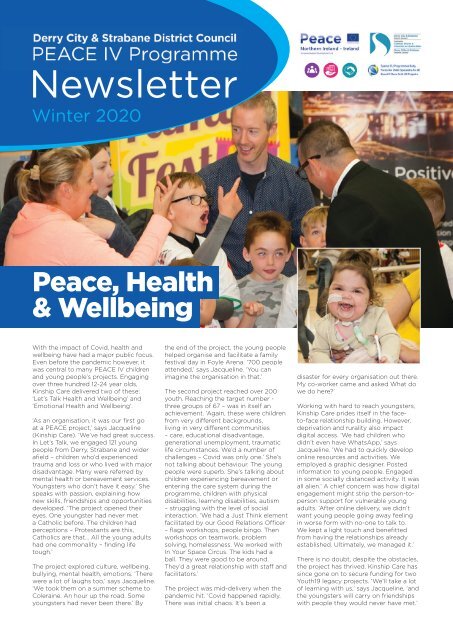 Peace IV Newsletter November 2020