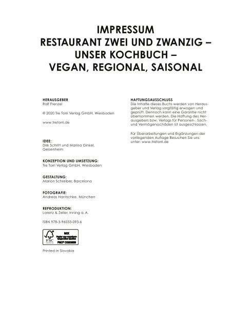 Restaurant Zwei und Zwanzig