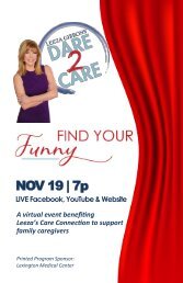 Leeza Gibbons' Dare2Care Virtual Event! 