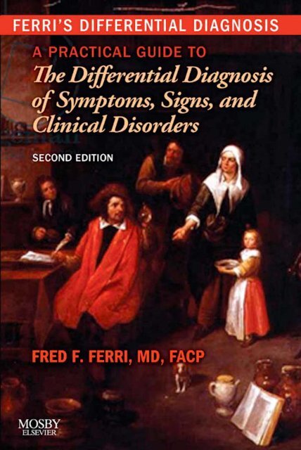 Ferri's DIFFERENTIAL DIAGNOSIS