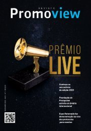 REVISTA PROMOVIEW - 1A EDIÇÃO