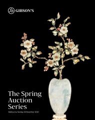The Spring Auction Series