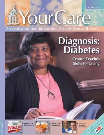 Crouse Hospital Diabetes Wellness Program Crouse Hospital Diabetes Wellness Program