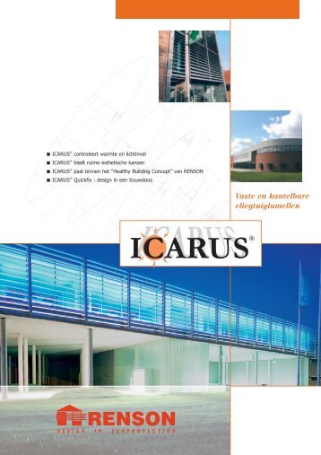 Icarus - LEIN ALU & PVC