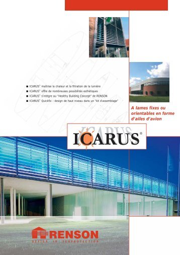 ICARUS/fr 02 03 (Page 1) - LEIN ALU & PVC