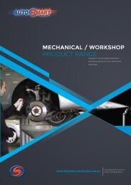 Autosmart Mechanical / Workshop Guide