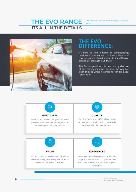 Autosmart Compounds + Buff Pads Guide