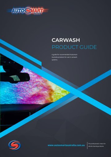 Autosmart Carwash Guide