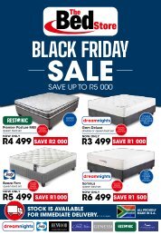 The Bed Store - Black Friday Sale