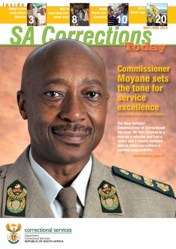 20 - Department of Correctional Services