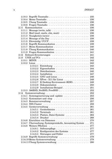 Einführung in Linux/UNIX - Abklex