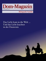 (PDF) Blickpunkt Familie - Der Dom