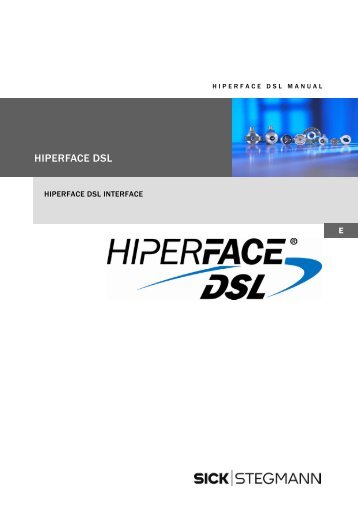 Hiperface DSL® protocol