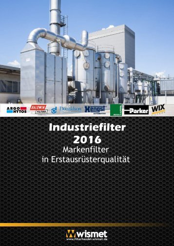 Industriefilterkatalog