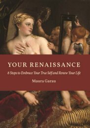 Your Renaissance - Intro and Chapter 1