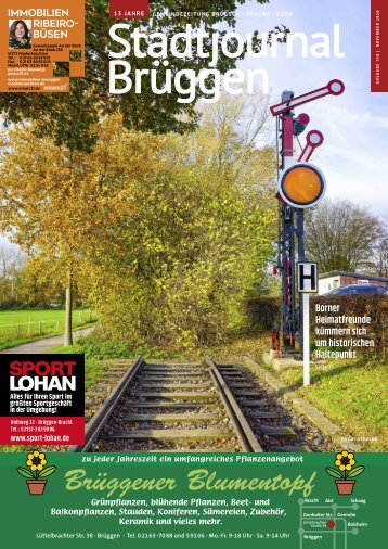  Stadtjournal Brüggen November 2020
